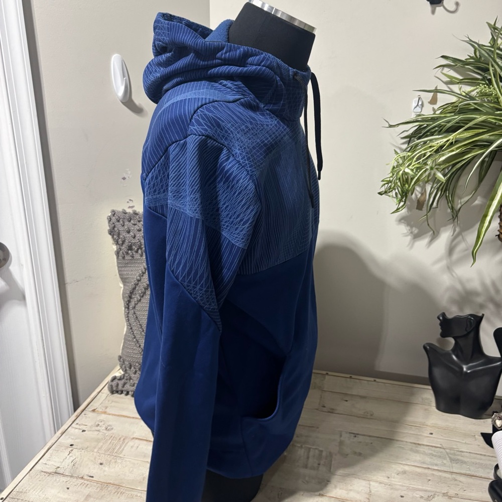 Nike Therma-FIT Fleece Pullover Hoodie-Sz M - Picture 3 of 7